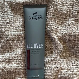 shampoo and body wash